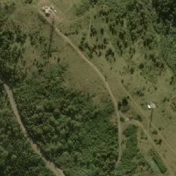 Satellite imagery of Mount Tassie, AU
