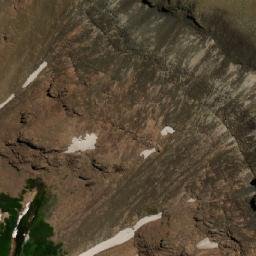 Satellite imagery of Cordón del Atravesado, AR