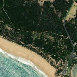 Satellite imagery of Hopkins Lookout, AU