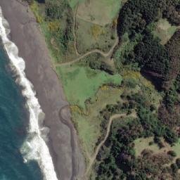 Satellite imagery of Punta Trancura, CL
