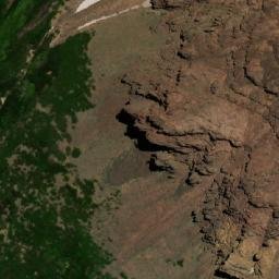 Satellite imagery of Cordón del Atravesado, AR
