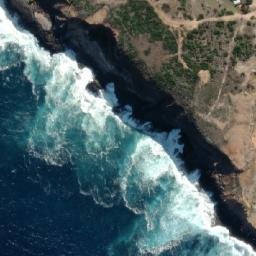 Satellite imagery of Cape Sir William Grant, AU