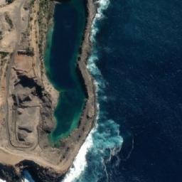 Satellite imagery of Cape Sir William Grant, AU