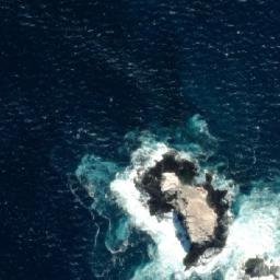 Satellite imagery of Lawrence Rocks, AU