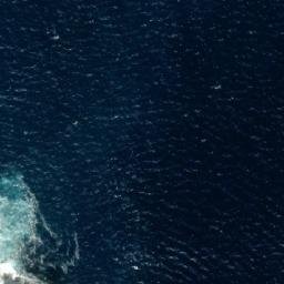 Satellite imagery of Lawrence Rocks, AU