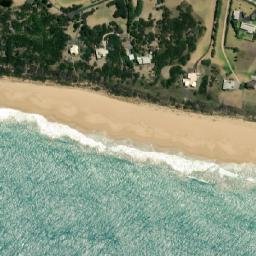 Satellite imagery of Logans Beach Whale Watch Platform, AU