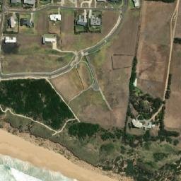 Satellite imagery of Logans Beach Whale Watch Platform, AU