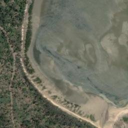 Satellite imagery of Sandy Point, AU