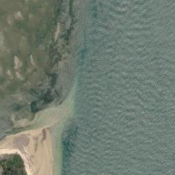 Satellite imagery of Sandy Point, AU