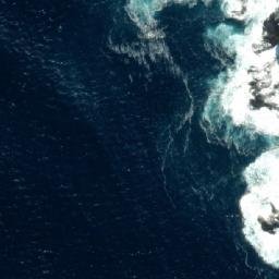 Satellite imagery of Lawrence Rocks, AU