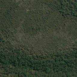 Satellite imagery of Pinchgut Hill, AU