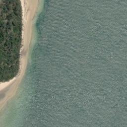 Satellite imagery of Sandy Point, AU