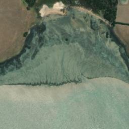 Satellite imagery of Pecks Point, AU