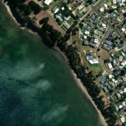 Satellite imagery of Settlement Point, AU