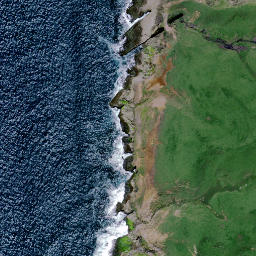 Satellite imagery of Taungaururoa Point, NZ