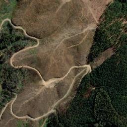 Satellite imagery of Cerro Volcolhue, CL