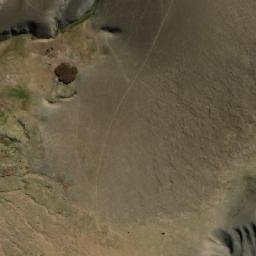 Satellite imagery of Cerro Nueve, CL