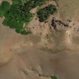 Satellite imagery of Cerro Nueve, CL