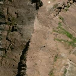 Satellite imagery of Cerro Codihué, AR