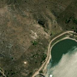 Satellite imagery of Cerro Las Piedras, AR