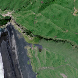 Satellite imagery of Taungaururoa Point, NZ