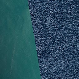 Satellite imagery of Taungaururoa Point, NZ