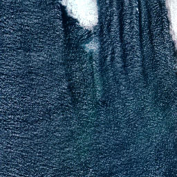 Satellite imagery of Taungaururoa Point, NZ