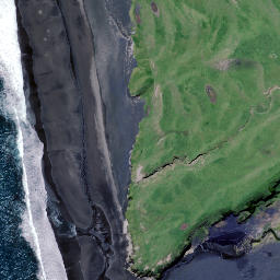 Satellite imagery of Taungaururoa Point, NZ