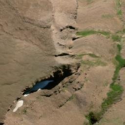 Satellite imagery of Cerro Codihué, AR