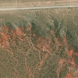 Satellite imagery of Cordón del Cerro Colorado, AR