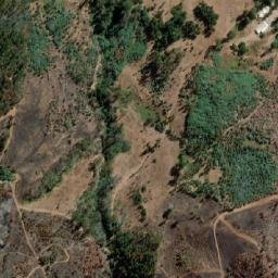 Satellite imagery of Cerro Trabun, CL