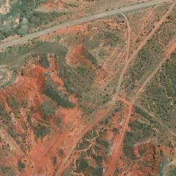 Satellite imagery of Cerro El León, AR