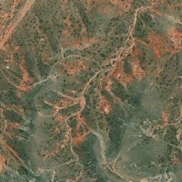 Satellite imagery of Cerro El León, AR