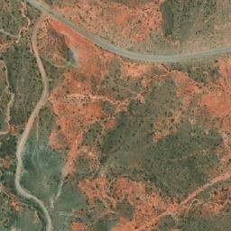 Satellite imagery of Cerro El León, AR