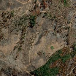 Satellite imagery of Cerro Trabun, CL