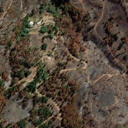 Satellite imagery of Cerro Trabun, CL