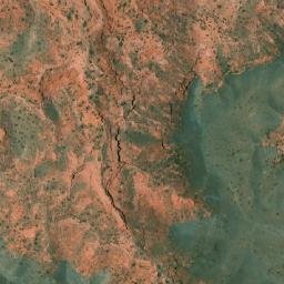 Satellite imagery of Cerro Colorado, AR