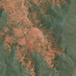 Satellite imagery of Cerro Colorado, AR