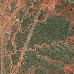 Satellite imagery of Cerro El León, AR