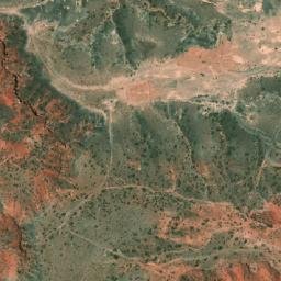 Satellite imagery of Cerro El León, AR