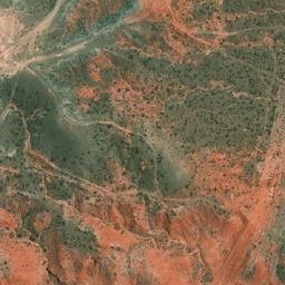 Satellite imagery of Cerro El León, AR