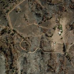 Satellite imagery of Cerro Trabun, CL