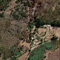 Satellite imagery of Cerro Trabun, CL