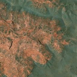 Satellite imagery of Cerro Colorado, AR