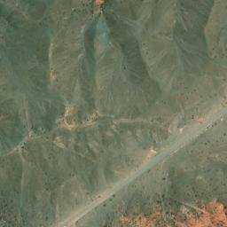 Satellite imagery of Cerro Colorado, AR