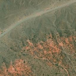 Satellite imagery of Cerro Colorado, AR