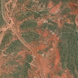 Satellite imagery of Cerro El León, AR