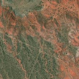 Satellite imagery of Cerro El León, AR