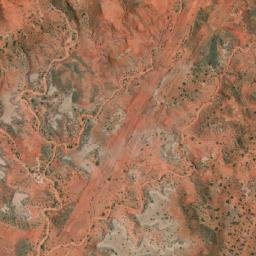 Satellite imagery of Cerro El León, AR