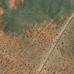 Satellite imagery of Cerro Colorado, AR